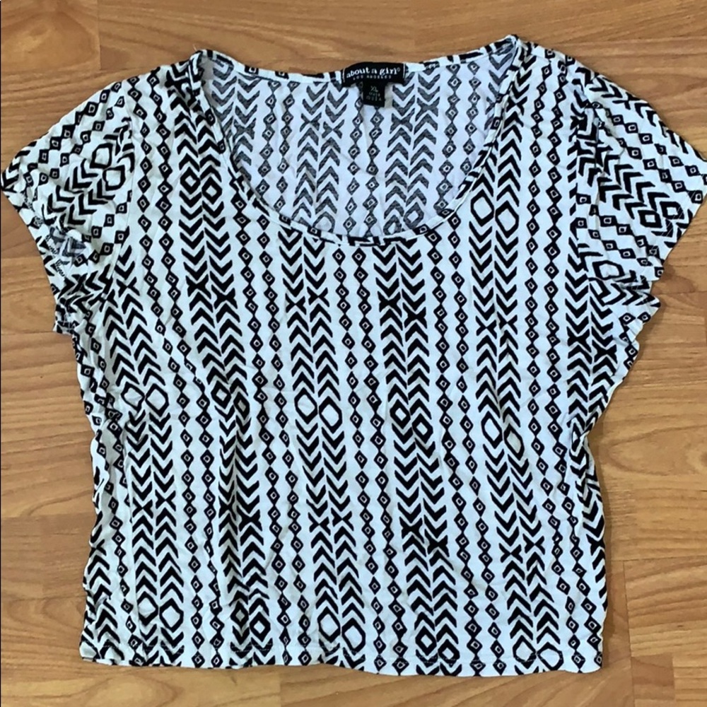 About a girl babydoll tshirt